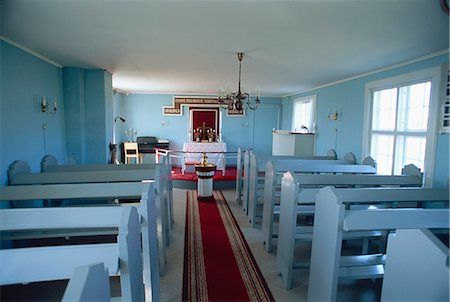 simsearch:841-02993012,k - Kirche in Ilimanaq, ehemals Claushavn, Grönland, Polarregionen Stockbilder - Lizenzpflichtiges, Bildnummer: 841-02993561