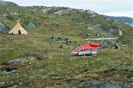 simsearch:841-03066563,k - Hélicoptère visite le fjord glacé, Ilulissat, au Groenland, baie de Disko, régions polaires Photographie de stock - Rights-Managed, Code: 841-02993562