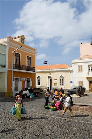 Mindelo, Sao Vicente, Cape Verde Islands, Africa Foto de stock - Con derechos protegidos, Código: 841-02993637