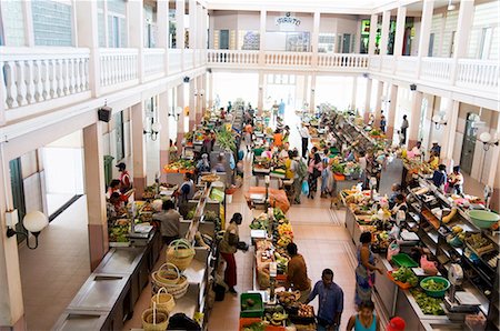 Municipal market, Mindelo, Sao Vicente, Cape Verde Islands, Africa Stock Photo - Rights-Managed, Code: 841-02993642