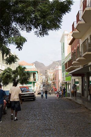 Mindelo, Sao Vicente, Cape Verde Islands, Africa Stock Photo - Rights-Managed, Code: 841-02993643