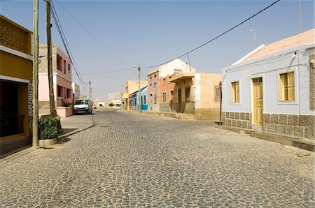 Rabil, îles de Boa Vista, Cap-vert, Afrique Photographie de stock - Rights-Managed, Code: 841-02993654