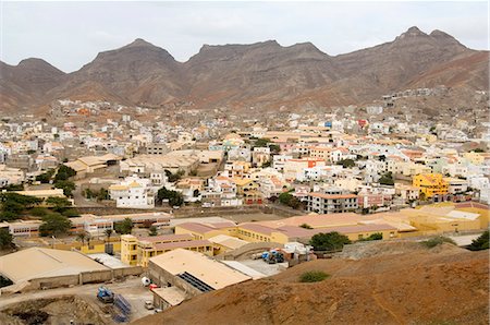 Mindelo, Sao Vicente, Cape Verde Islands, Africa Foto de stock - Con derechos protegidos, Código: 841-02993656