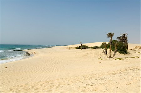 Praia de Chaves (plage de Chaves), îles de Boa Vista, Cap-vert, Afrique Photographie de stock - Rights-Managed, Code: 841-02993652