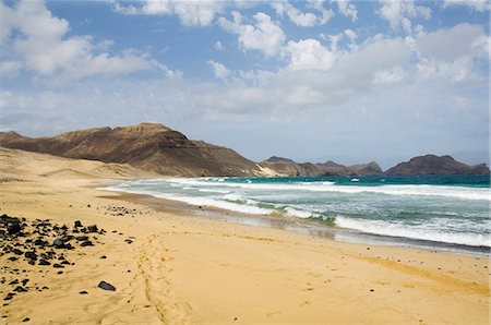 sao vicente cape verde - Praia Salamansa, Sao Vicente, Cape Verde Islands, Africa Stock Photo - Rights-Managed, Code: 841-02993672