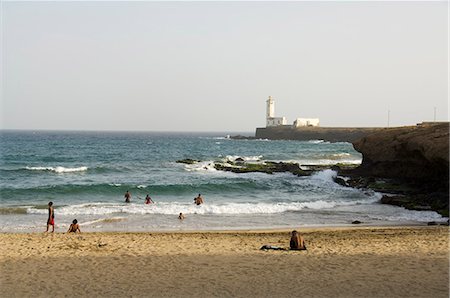 simsearch:841-02993776,k - Beach, Praia, Santiago, Cap-Vert îles, Afrique Photographie de stock - Rights-Managed, Code: 841-02993700