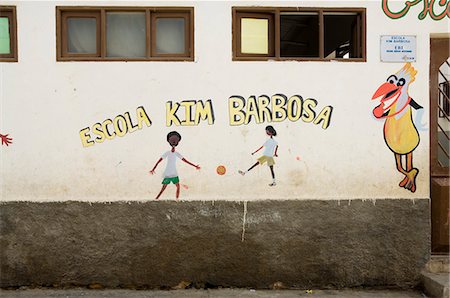 sal - Local art, Santa Maria, Sal (Salt), Cape Verde Islands, Africa Stock Photo - Rights-Managed, Code: 841-02993734