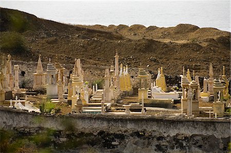 sao filipe - The White Cemetery, Sao Filipe, Fogo (Fire), Cape Verde Islands, Africa Stock Photo - Rights-Managed, Code: 841-02993777