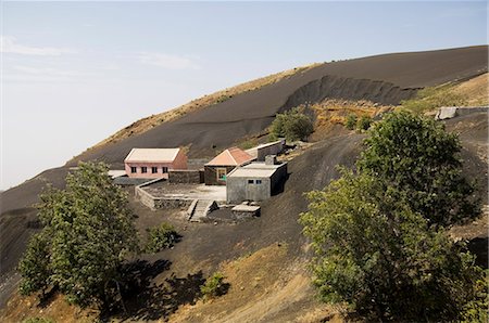 fogo cape verde - Countryside on way to the volcano, Fogo (Fire), Cape Verde Islands, Africa Stock Photo - Rights-Managed, Code: 841-02993772