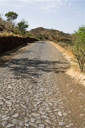 fogo cape verde - Road in countryside on way to the volcano, Fogo (Fire), Cape Verde Islands, Africa Stock Photo - Rights-Managed, Code: 841-02993773