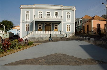 simsearch:841-02901765,k - Old colonial style building, Sao Filipe, Fogo (Fire), Cape Verde Islands, Africa Foto de stock - Con derechos protegidos, Código: 841-02993782