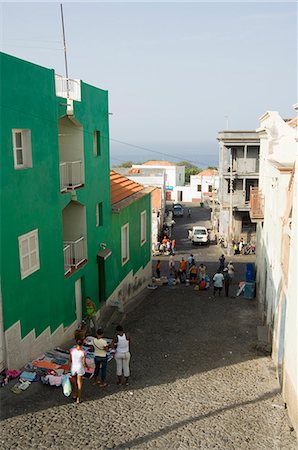 simsearch:841-02993786,k - Sao Filipe, Fogo (Fire), Cape Verde Islands, Africa Foto de stock - Con derechos protegidos, Código: 841-02993790