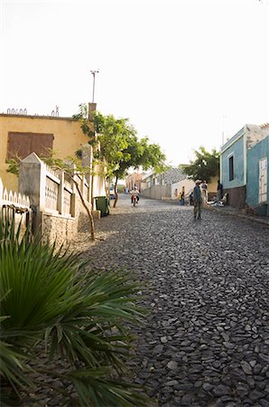 fogo island - Sao Filipe, Fogo (feu), Cap vert, Afrique Photographie de stock - Rights-Managed, Code: 841-02993792