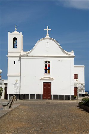 simsearch:841-02920265,k - Church on main square at Ponto do Sol, Ribiera Grande, Santo Antao, Cape Verde Islands, Africa Stock Photo - Rights-Managed, Code: 841-02993806