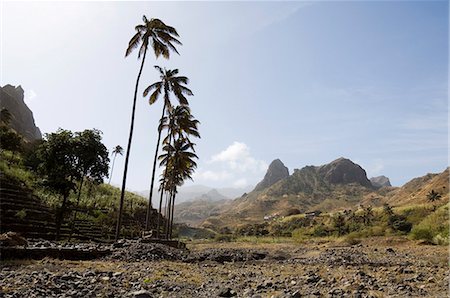 Near Ribiera Grande, Santo Antao, Cape Verde Islands, Africa Stock Photo - Rights-Managed, Code: 841-02993820