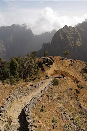 santo antao island - Near Corda, Santo Antao, Cape Verde Islands, Africa Stock Photo - Rights-Managed, Code: 841-02993837