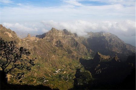 santo antao island - Santo Antao, Cape Verde Islands, Africa Stock Photo - Rights-Managed, Code: 841-02993847