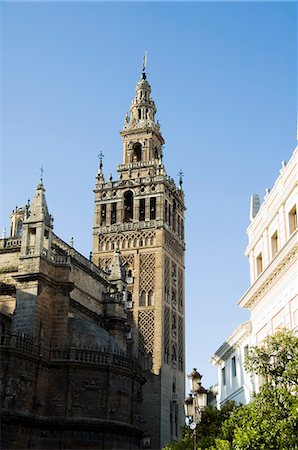 simsearch:841-02993972,k - La Giralda, Santa Cruz district, Seville, Andalusia, Spain, Europe Foto de stock - Con derechos protegidos, Código: 841-02993943