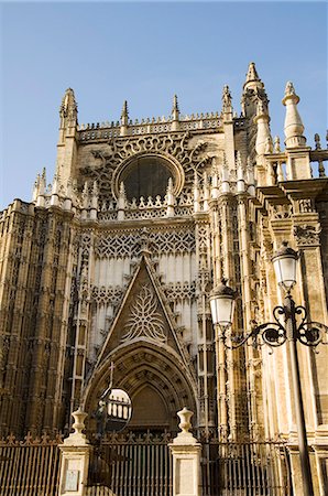 simsearch:841-02993972,k - Seville Cathedral, UNESCO World Heritage Site, Santa Cruz district, Seville, Andalusia, Spain, Europe Foto de stock - Con derechos protegidos, Código: 841-02993950