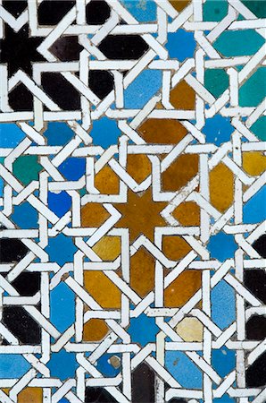 simsearch:841-02994291,k - Bezirk Azulejos Kacheln Arbeit im Mudejar-Stil, Real Alcazar, UNESCO Weltkulturerbe, Santa Cruz, Sevilla, Andalusien (Andalusien), Spanien, Europa Stockbilder - Lizenzpflichtiges, Bildnummer: 841-02993984