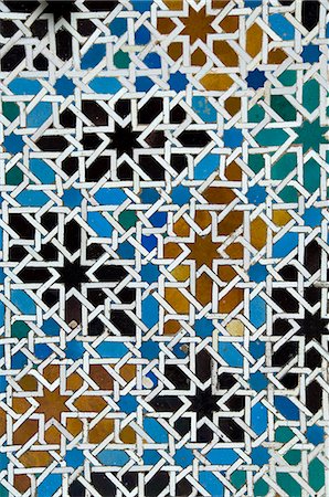 simsearch:841-02831807,k - District de travail carreaux azulejos de style mudéjar, Real Alcazar, patrimoine mondial de l'UNESCO, Santa Cruz, Séville, Andalousie (Andalucia), Espagne, Europe Photographie de stock - Rights-Managed, Code: 841-02993983