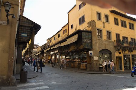 ponte vecchio - Ponte Vecchio, Florence (Firenze), Tuscany, Italy, Europe Fotografie stock - Rights-Managed, Codice: 841-03027767
