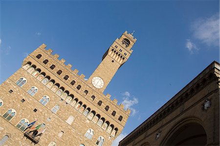 simsearch:841-03027887,k - Palazzo Vecchio sur la Piazza della Signoria, patrimoine mondial de l'UNESCO, Florence (Firenze), Toscane, Italie, Europe Photographie de stock - Rights-Managed, Code: 841-03027780