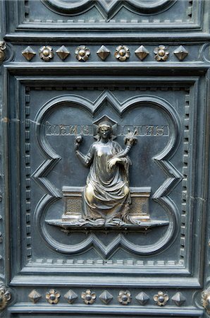 simsearch:841-03489629,k - Panneau de la porte sud de la Battistero (Baptistère), Florence (Firenze), Toscane, Italie, Europe Photographie de stock - Rights-Managed, Code: 841-03027797