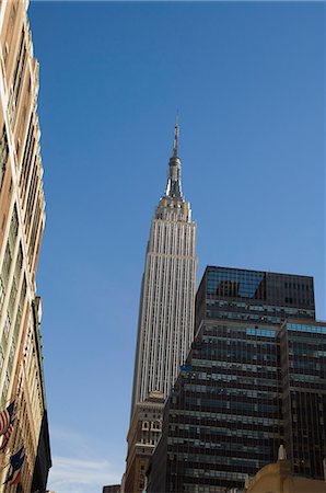 simsearch:841-03065619,k - Empire State Building, Manhattan, New York, New York État, États-Unis d'Amérique, l'Amérique du Nord Photographie de stock - Rights-Managed, Code: 841-03028136