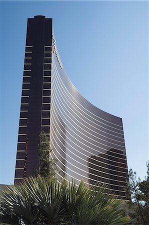 Wynn Hotel on The Strip (Las Vegas Boulevard), Las Vegas, Nevada, United States of America, North America Foto de stock - Con derechos protegidos, Código: 841-03028206