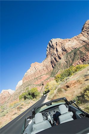 parque nacional zion - Zion National Park, Utah, United States of America, North America Foto de stock - Con derechos protegidos, Código: 841-03028236