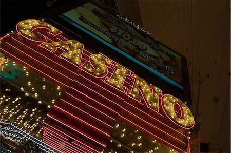 simsearch:841-03028287,k - Fremont Street, the older part of Las Vegas, Nevada, United States of America, North America Stock Photo - Rights-Managed, Code: 841-03028292