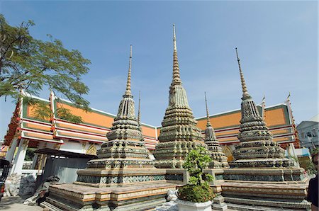 simsearch:841-02947282,k - Wat Pho, Bangkok, Thailand, Southeast Asia, Asia Stock Photo - Rights-Managed, Code: 841-03028445