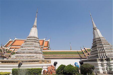 Wat Arun (Temple of the Dawn), Bangkok, Thailand, Southeast Asia, Asia Stock Photo - Rights-Managed, Code: 841-03028488