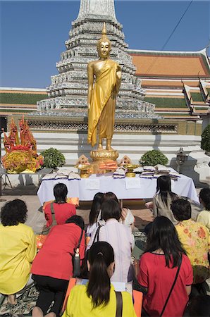 simsearch:841-03870996,k - Wat Arun (Temple de l'aube), Bangkok, Thaïlande, Asie du sud-est, Asie Photographie de stock - Rights-Managed, Code: 841-03028495