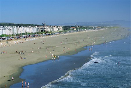 simsearch:841-03034539,k - Ocean Beach, San Francisco, California, United States of America Foto de stock - Con derechos protegidos, Código: 841-03028569