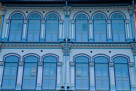 simsearch:841-02712805,k - Restored Chinese houses near Tanjong Pagar, Singapore Stock Photo - Rights-Managed, Code: 841-03028586