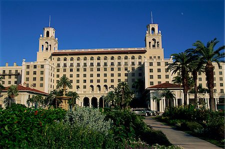 Exterior of The Breakers Hotel, Palm Beach, Florida, United States of America, North America Stock Photo - Rights-Managed, Code: 841-03028600