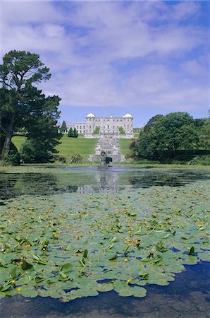 powerscourt estate - Powerscourt Estate and gardens, County Wicklow, Leinster, Republic of Ireland (Eire), Europe Fotografie stock - Rights-Managed, Codice: 841-03028689
