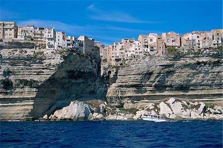 France, Corsica, Bonifacio Fotografie stock - Rights-Managed, Codice: 841-03028761