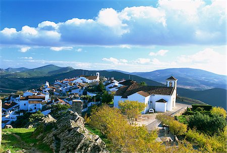 Marvao, Alentejo, Portugal, Europe Foto de stock - Direito Controlado, Número: 841-03028851