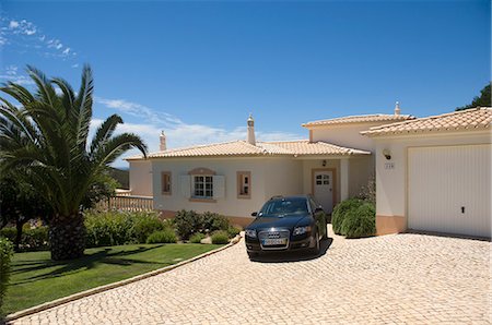 single storey - Property at Parque da Floresta golf course, Algarve, Portugal, Europe Stock Photo - Rights-Managed, Code: 841-03028895