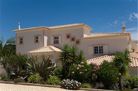single storey - Property at Parque da Floresta golf course, Algarve, Portugal, Europe Stock Photo - Rights-Managed, Code: 841-03028896