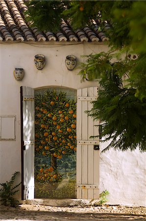 portugal tile - Silves, Algarve, Portugal, Europe Stock Photo - Rights-Managed, Code: 841-03028946