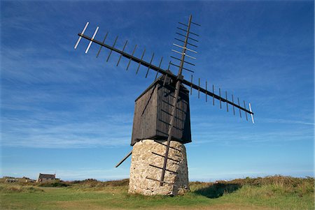 simsearch:841-02944124,k - Karaes Windmühle, Insel Ouessant, Finistere, Bretagne, Frankreich, Europa Stockbilder - Lizenzpflichtiges, Bildnummer: 841-03029132