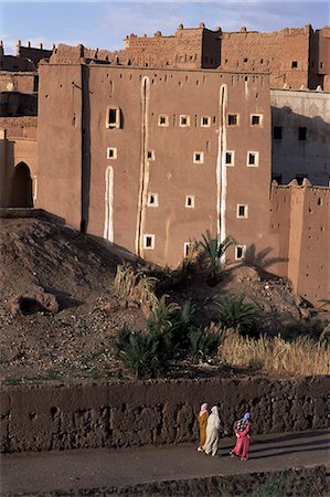 simsearch:841-03031498,k - La Kasbah de Taourirt, Palais Glaoui, Ouarzazate, Maroc, Afrique du Nord, Afrique Photographie de stock - Rights-Managed, Code: 841-03029284