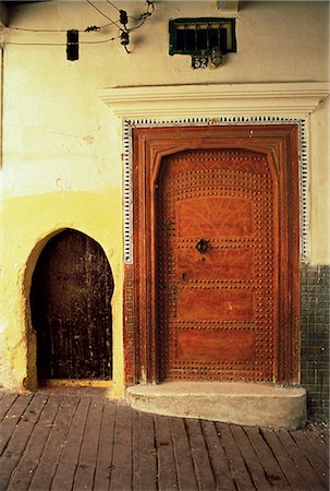 simsearch:841-02902756,k - Doors in the Medina, Tangiers, Morocco, North Africa, Africa Foto de stock - Con derechos protegidos, Código: 841-03029293