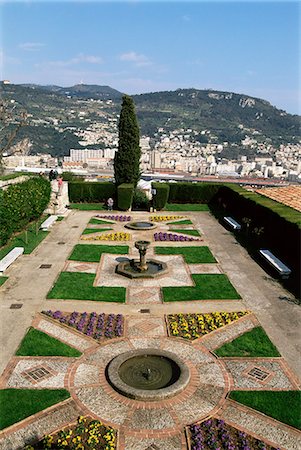 simsearch:841-05846384,k - Jardins de Cimiez, Nice, Alpes Maritimes, Cote d'Azur, French Riviera, Provence, France, Europe Photographie de stock - Rights-Managed, Code: 841-03029337