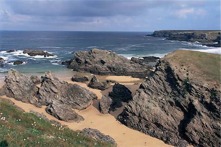 simsearch:841-02915365,k - Plage de Donnant, Belle Ile en Mer, Brittany, France, Europe Stock Photo - Rights-Managed, Code: 841-03029356