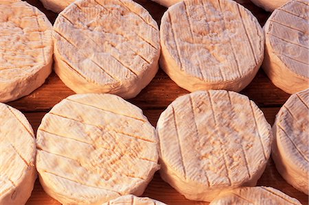 Maturing Camembert cheese, Normandy, France, Europe Foto de stock - Direito Controlado, Número: 841-03029389